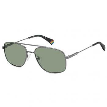Polaroid PLD 6235/S/X ASR/UC Grey Men’s Polarized Sunglasses – 56 mm