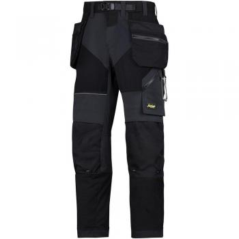 Snickers 6902 Men's Flexiwork Work Holster Pocket Trousers, Regular Fit