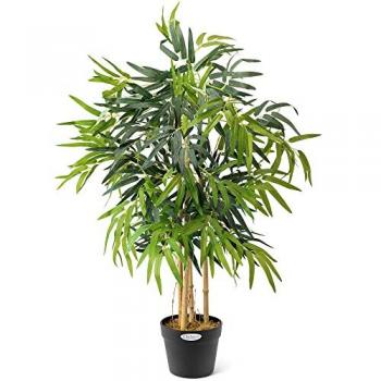 CHRISTOW Artificial Bamboo Plants - 90cm