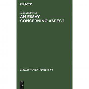 An Essay Concerning Aspect