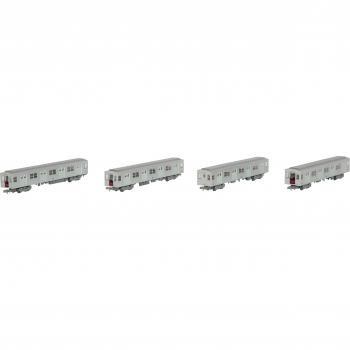 Metró Linea Midosuji Serie 30 Aluminio