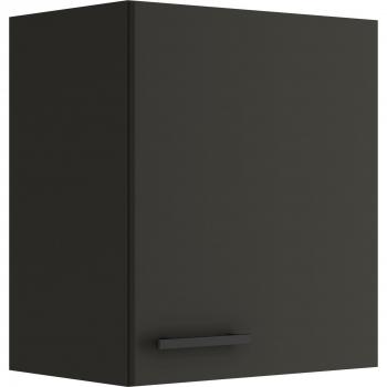 OPTIFIT Hängeschrank „Palma“ – 50 cm Breite, 1 Tür, 1 Einlegeboden – Anthrazit