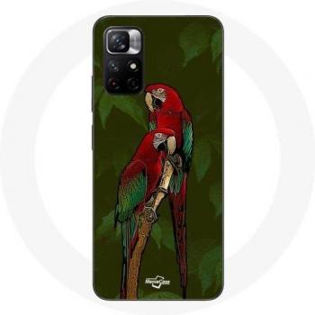 Carcasa Veloz Perroquet Rouge 5G Redmi Note 11