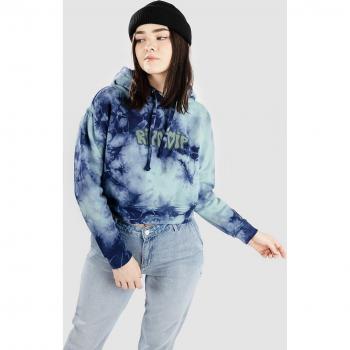 Cappuccio Cropped Love N Dip in Felpa