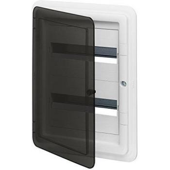 Centralino Estético Empotrado 24M IP40 con Puerta Ahumada Vimar V53124