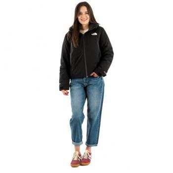 The North Face Black Mountain Range Down Hooded Coat