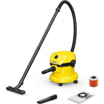 Karcher WD 2 Plus Wet and Dry Vacuum Cleaner 12L