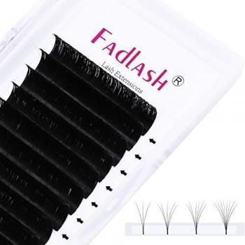 Fadlash Easy Fan Lashes 0.07 D Curl 10-11-12mm