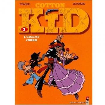Cotton Kid Tome 3 - Z comme sorro