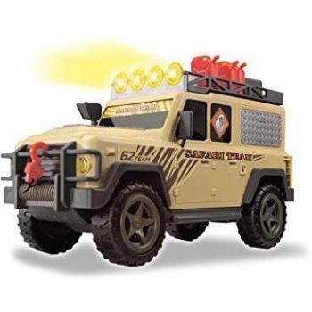 Dickie Offroad Safari Jeep with Accessories