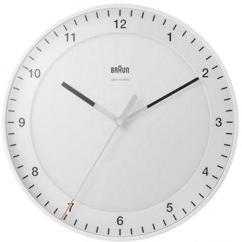 Braun Wanduhr BC17W-DCF Klassik