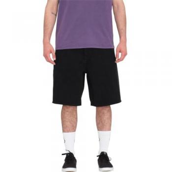 Pantaloncini Denim Billow Neri Volcom
