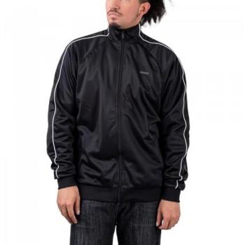 Sean John Herren Trackjacke Neopren Schwarz XL