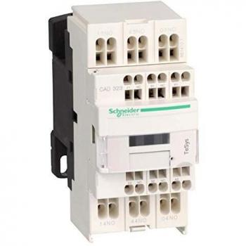 Contactor TeSys Deca CAD323BL 3NO + 2NC 24V DC Schneider Electric