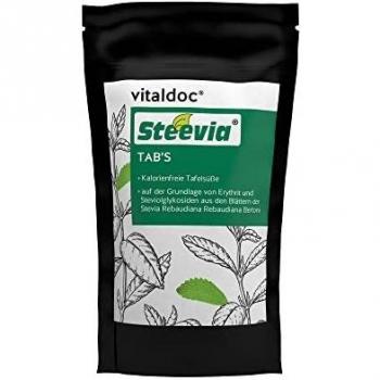 Gesund & Leben vitaldoc Steevia TABS Nachfüllbeutel 500 Stück