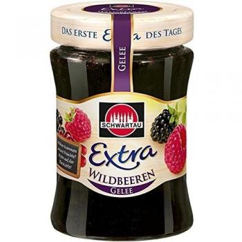 Schwartau Extra Wildfruchtgelee, 10er Pack (10 x 340 g)