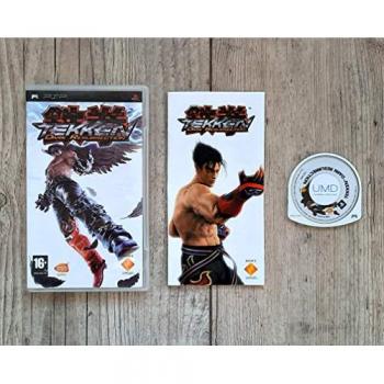 Tekken: Dunkle Erneuerung – PlayStation Portable Version (Preis am 10.02.2025 um 06:04:22 Uhr)