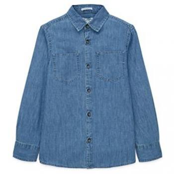 Tom Tailor Hemd Kinder Blau