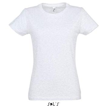 Imperial Women’s Tee – Ash, 190 g, L