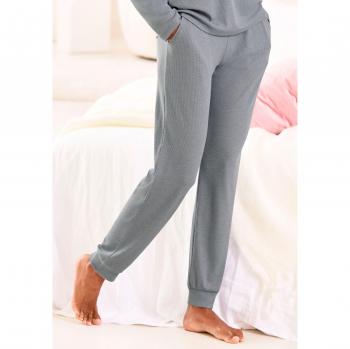 Vivance Dreams Nachtwäschehose, angenehme Rippqualität