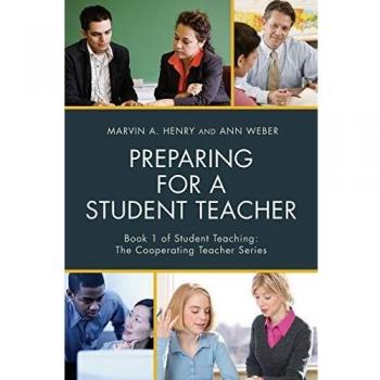 Preparing for a Student Teacher by Ann Weber