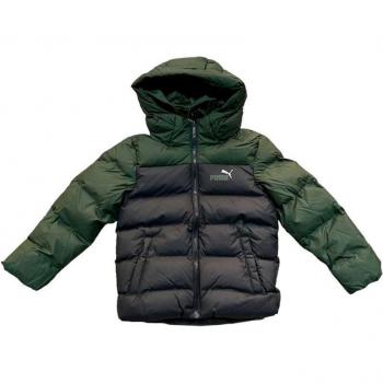 Chaqueta Deportiva Puma Colourblock Poly para Niños
