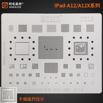 Amaoe malla de reballing para iPad A12 y A12X
