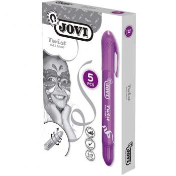 ESTUCHE 5 STICKS DE MAQUILLAJE JOVI VIOLETA