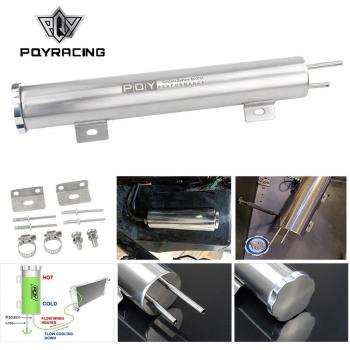 2x13 Stainless Steel Radiator Overflow Catch Can