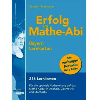 Erfolg im Mathe-Abi Bayern Lernkarten