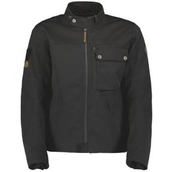 Giacca Moto Scott Vintage 4XL Nera