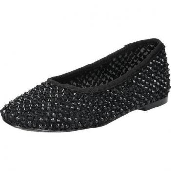 Steve Madden Marli - Bailarinas negras para mujer