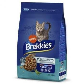 Pienso para Gatos Brekkies Excel con Salmón y Atún 1.5 kg