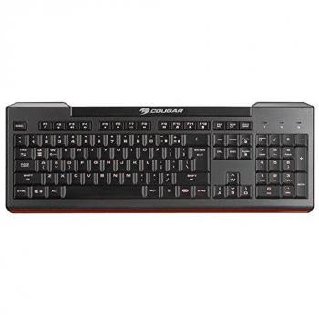 Clavier Cougar 200K - Rétro-éclairé - USB - Nordique