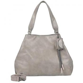 Fritzi aus Preußen Bitzi03 Silver Shopper Bag 43 cm
