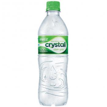 Água com Gás Crystal 500ml