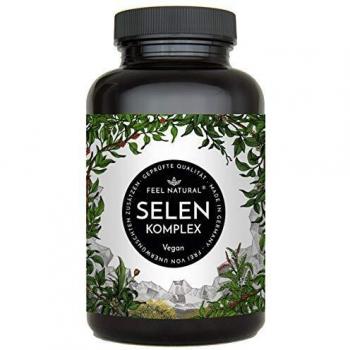 Selen Komplex 200µg - 365 vegane Tabletten