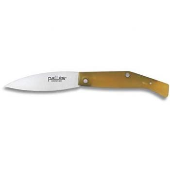 Navaja Pallés - nº 00 ABS, Acero CARBONO Hoja de 7 cm. Campig Caza 01605