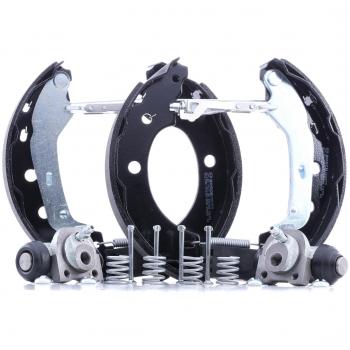 BOSCH Kit de freins, freins à tambours avec cylindre de roue RENAULT KANGOO Express (FC0/1_) 0 204 114 156