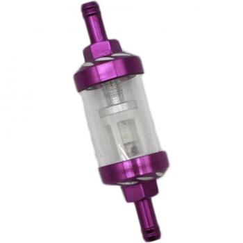 CNC Reusable Motorcycle Fuel Filter for 50-166CC ATV Quad Scooter Dirt Pit Bike - 8mm/5/16 Gas Fuel Filter