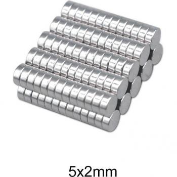 Aimant Rares 5×2 mm