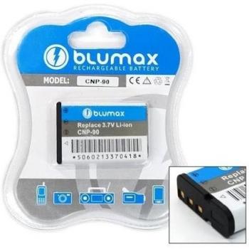 Blumax 65052 - Batería de ion de litio equivalente a Casio NP-90