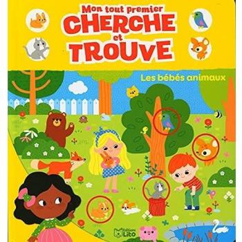 Cherche et trouve : cherche et trouve bébés animaux