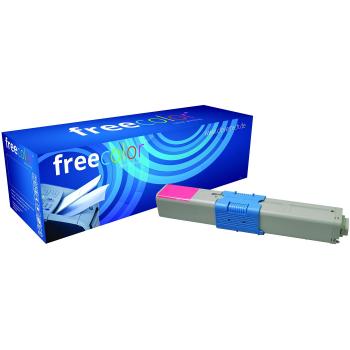 Freecolor Toner-Kit magenta (K15679F7) ersetzt 44469705