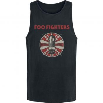 Playera amplios tirantes Foo Fighters - Stereo Sound - S a 3XL - Unisex - Negro