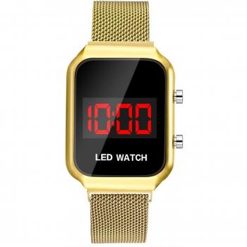 Reloj Deportivo Aleación Magnética