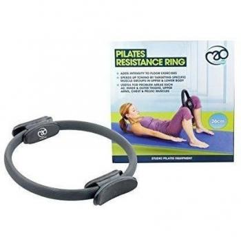 Fitness Mad Pilates Ring Black 36 cm