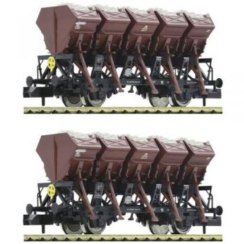 Fleischmann N Fl Dumper Set 2 unità Db (Dc) Traccia N