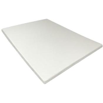 Surmatelas ergonomique 160 x 200 cm mémoire de forme déhoussable épaisseur 5 cm - NAJOON