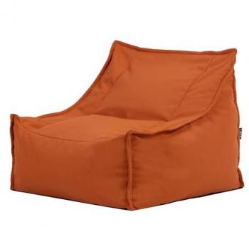 Sillón Puf Icon para Exteriores Naranja